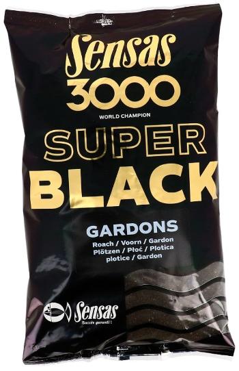 Sensas Krmítková směs 3000 Super Black 1kg - Gardons - Plotice