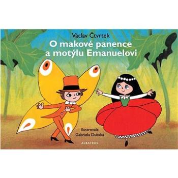 O makové panence a motýlu Emanuelovi (978-80-00-06433-8)