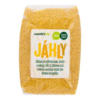 Country Life Jáhly BIO 1 kg