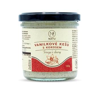 NATU Vanilkové kešu s kokosem 140 g (8596299009616)