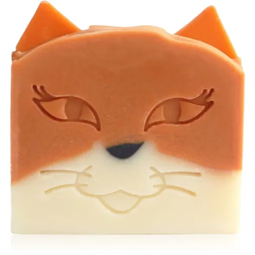 Almara Soap My Happy Fox ručně vyráběné mýdlo pro děti 100 g