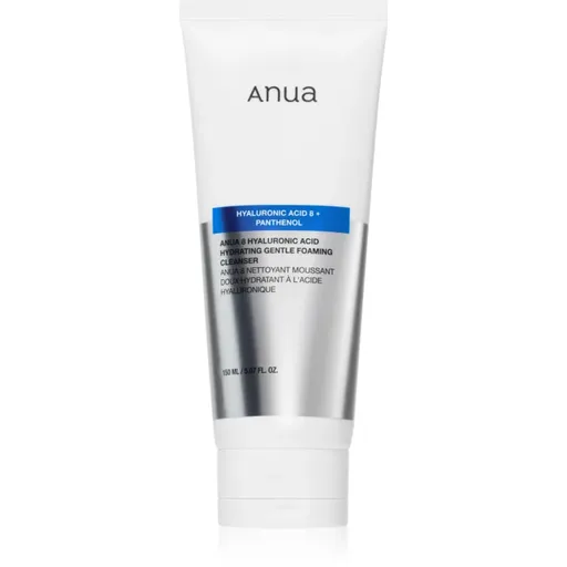 Anua Hyaluronic Acid 8 Moisturizing Gentle Gel Cleanser jemná čisticí pěna s kyselinou hyaluronovou 150 ml