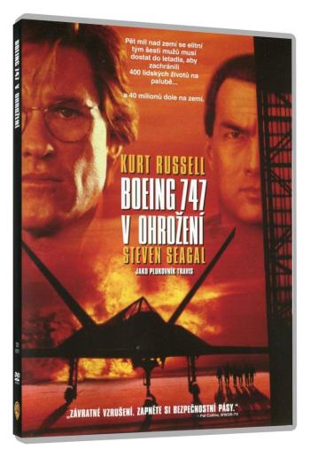 Boeing 747 v ohrožení (DVD)