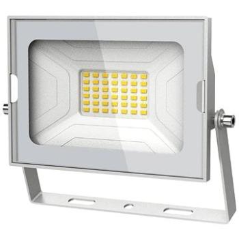 Avide ultratenký LED reflektor bílý 30 W  (ABSSFLNW-30W-W)