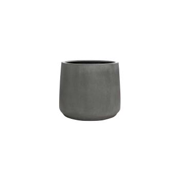 Květináč Jumbo Patt, barva šedá, více velikostí - PotteryPots Velikost: S - v. 77 cm, ⌀ 92.5 cm