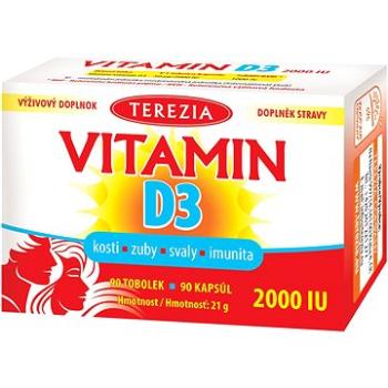 TEREZIA Vitamín D3 2000 IU tob.90   (8594006898775)