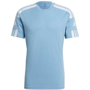 adidas SQUADRA 21 JERSEY Pánský fotbalový dres, světle modrá, velikost