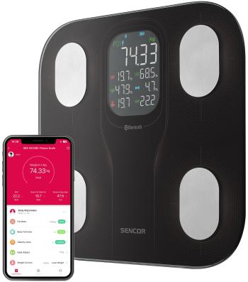 Sencor Osobní váha SBS 9002BK