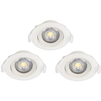 Eglo - SADA 3x Podhledové svítidlo 3xLED/5W/230V (88160)