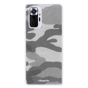 Odolné silikonové pouzdro iSaprio - Gray Camuflage 02 - Xiaomi Redmi Note 10 Pro