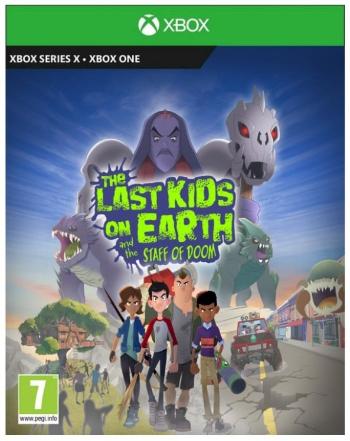 Konzol játék The Last Kids on Earth and the Staff of Doom - Xbox