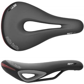 Selle Italia ST 7 VISION SUPERFLOW Pánské cyklo sedlo, černá, velikost