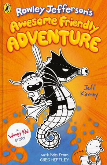 Rowley Jefferson´s Awesome Friendly Adventure - Jeff Kinney