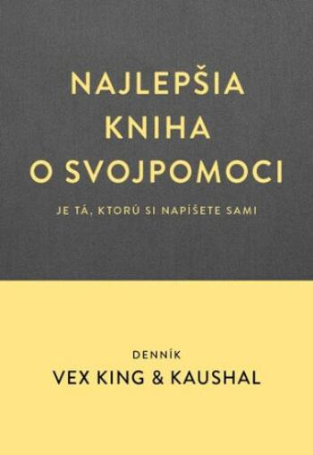 Najlepšia kniha o svojpomoci - Vex King