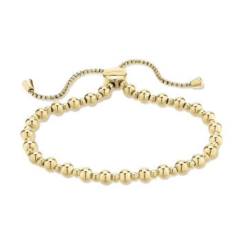 Tamaris Pozlacený náramek s korálky New Beads TJ-0593-B-27