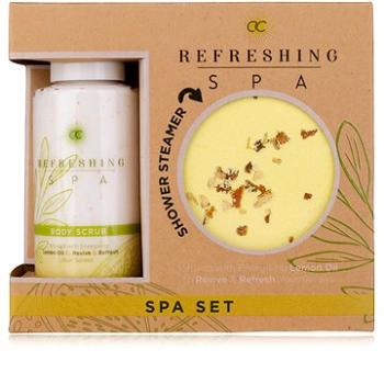 ACCENTRA Refreshing Spa wellness set se sprchovým napařovačem (4015953693687)