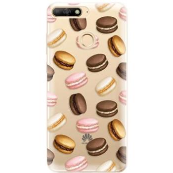 iSaprio Macaron Pattern pro Huawei Y6 Prime 2018 (macpat-TPU2_Y6p2018)