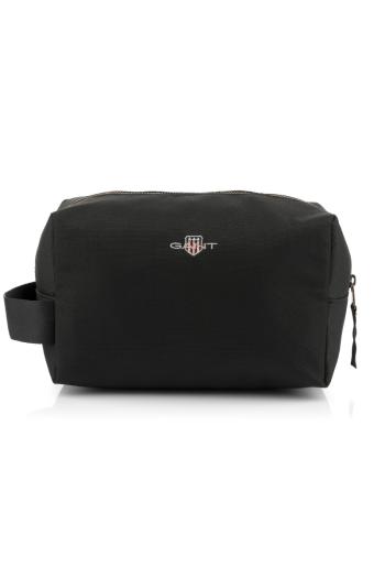 KOSMETICKÁ TAŠKA GANT SHIELD WASH BAG BLACK