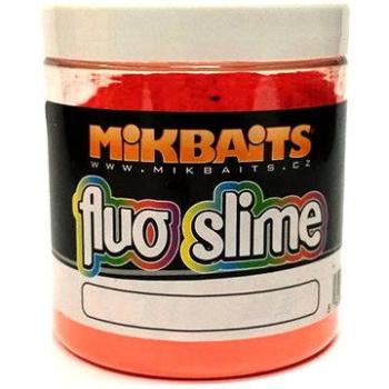 Mikbaits - Fluo slime obalovací Dip Broskev Black pepper 100g (8595602232284)