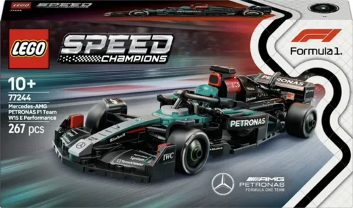 Závodní auto Mercedes-AMG F1 W15 - LEGO® Speed Champions (77244)