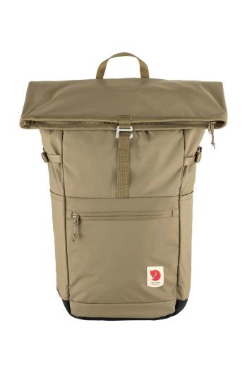 Batoh Fjallraven High Coast Foldsack 24 šedá barva, velký, hladký, F23222