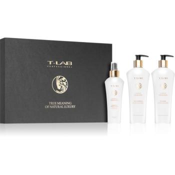 T-LAB Professional Coco Therapy dárková sada s revitalizačním účinkem