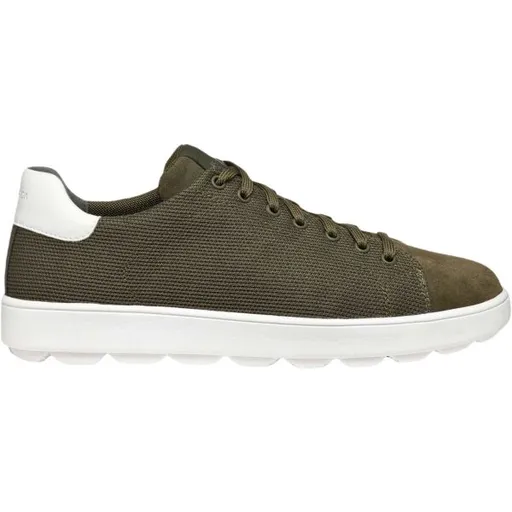 Geox U SPHERICA ECUB-1 Pánské tenisky, khaki, velikost