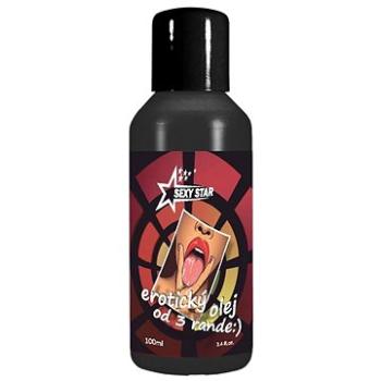 SEXY STAR LUBRIKAČNÍ EROTICKÝ OLEJ OD 3HO RANDE 100ML (28)