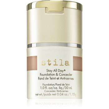 Stila Cosmetics Stay All Day Foundation & Concealer make-up a korektor odstín Bare 1 30 ml