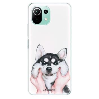 Odolné silikonové pouzdro iSaprio - Malamute 01 - Xiaomi Mi 11 Lite