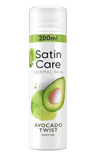 Gillette Venus Satin Care Avocado Twist gel na holení 200 ml