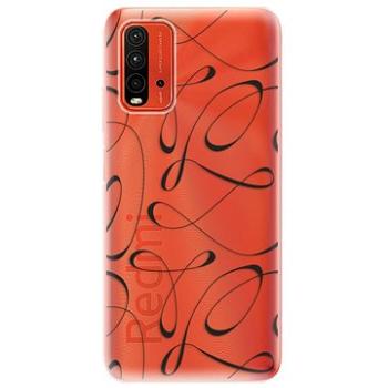 iSaprio Fancy - black pro Xiaomi Redmi 9T (fanbl-TPU3-Rmi9T)