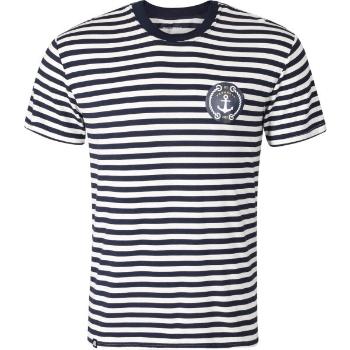 PROGRESS PACIFIC Férfi bambusz trikó, kék, méret XXL