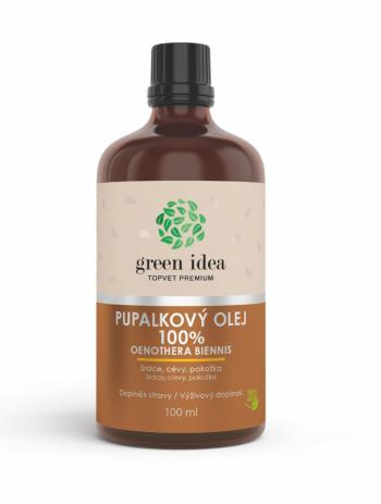 Green idea Pupalkový olej 100% 100 ml