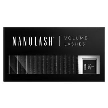 Nanolash Volume Lashes 0.07 C műszempillák 9 mm