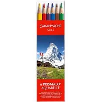 CARAN D'ACHE Prismalo Aquarelle 6 barev (999.306)