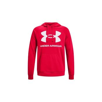 Under Armour  UA RIVAL FLEECE BIG LOGO  Mikiny Červená