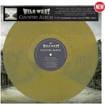 Various: Wild West - Country Album - LP (4260494436884)