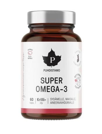 Puhdistamo Super Omega 3 60 kapslí