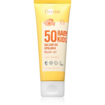 Derma Kids protectie solara pentru copii SPF 50 75 ml