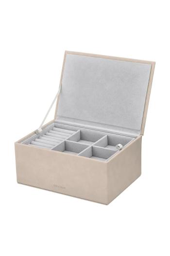 Blomus ékszeres doboz Sahla 9 x 22 x 2 cm bézs