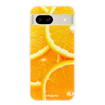 Odolné silikonové pouzdro iSaprio - Orange 10 - Google Pixel 8a