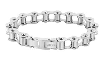 Hugo Boss Originální pánský ocelový náramek 1580521