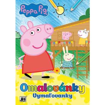 Omalovánky A4/ Peppa