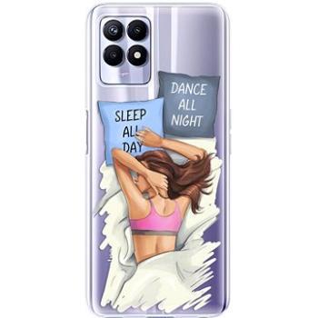 iSaprio Dance and Sleep pro Realme 8i (danslee-TPU3-Rlm8i)