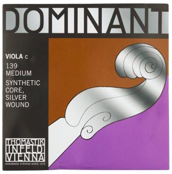 Thomastik Dominant 139 C Viola 4/4 Medium Struny pro violu