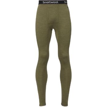 Smartwool M CLASSIC THERMAL MERINO BL BB Férfi alsónemű, khaki, méret