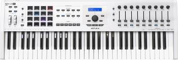 Arturia KeyLab 61 mkII barva bílá