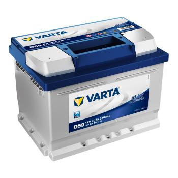 Autobaterie Varta Blue Dynamic 60Ah, 12V, 540A, D59