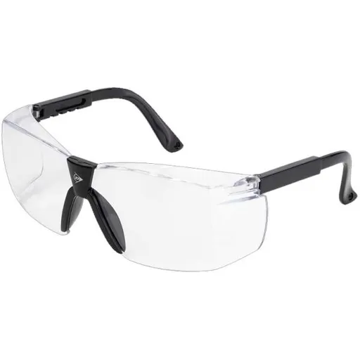 Dunlop CLUB Brýle na squash, černá, velikost